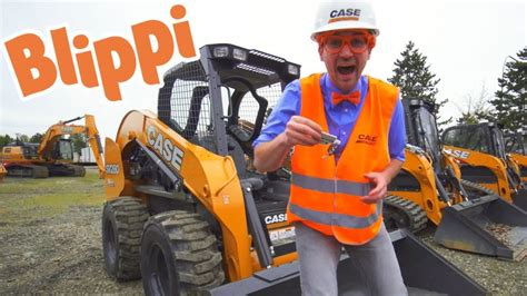 blippi construction trucks - Youtube Kids