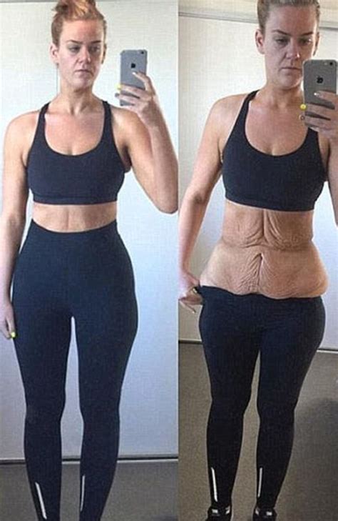 Simone Anderson weight loss: Woman shares photo of amazing body after ...