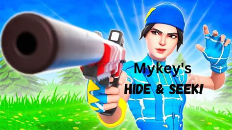 Mykeys Hide & Seek🙈🙉 4919-5039-5170 من ابتكار mykey - Fortnite