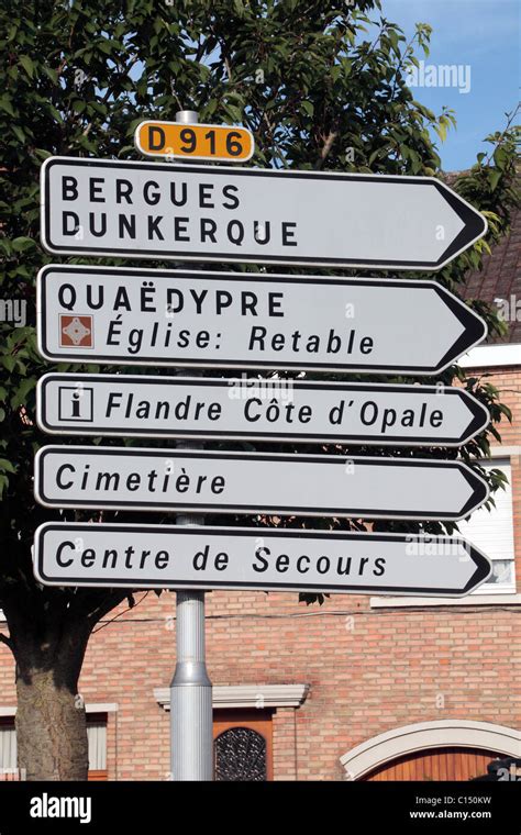 French Road Signs