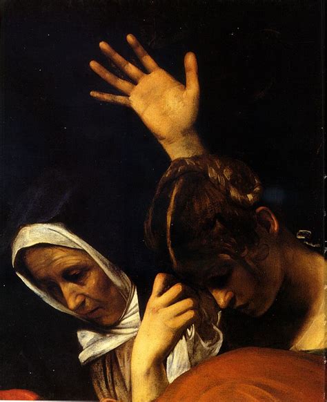 Caravaggio | Baroque Era painter | The Hands | Tutt'Art@ | Pittura ...