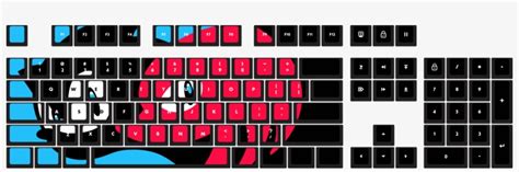 Choose Your Keycap Colors - Computer Keyboard PNG Image | Transparent ...