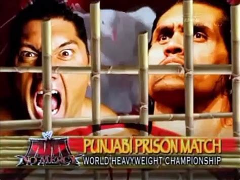 Batista vs The Great Khali No Mercy 2007 Punjabi Prison Match Part 1/2 - video Dailymotion