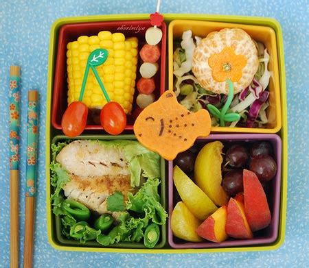 Healthy Eating: Bento Boxes Are the Hot New Lunch Boxes | Glamour