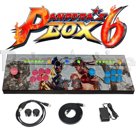 Pandora Box 6 (PB6) Arcade Game Station - Amusement India