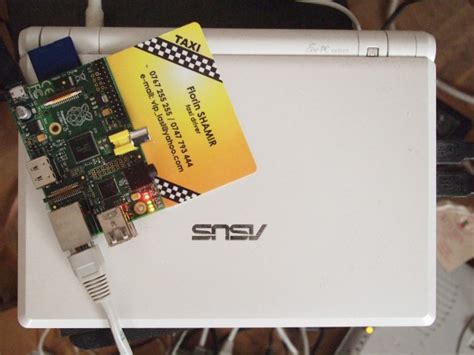 Raspberry Pi - credit-card sized Linux - Regensblog