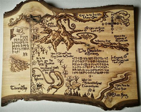 Erebor Map | Gadgets 2018