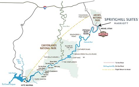 Cataract Canyon - Travel Planning Resources