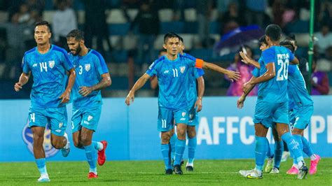 India vs Pakistan: Sunil Chhetri says scoring international goals not easy after hat-trick in ...