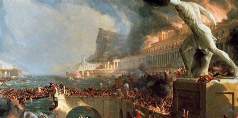 Why The Fall of Rome Meant the End of Fighting for Fun