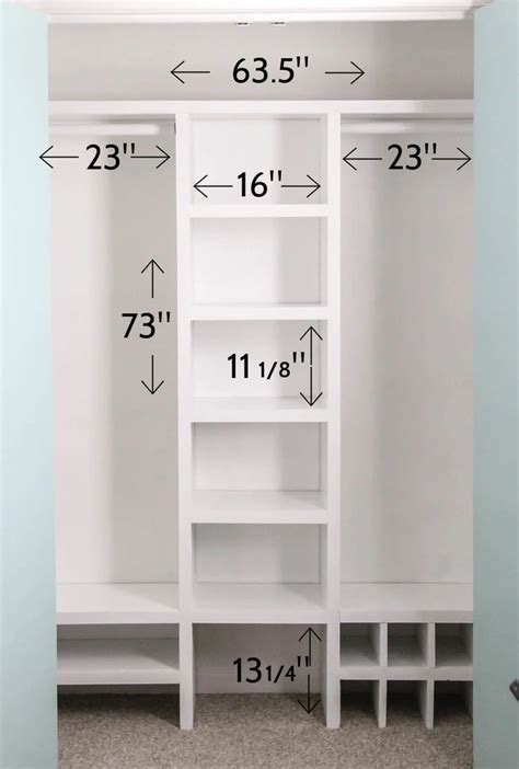 How to Build a Simple Inexpensive DIY Closet Organizer