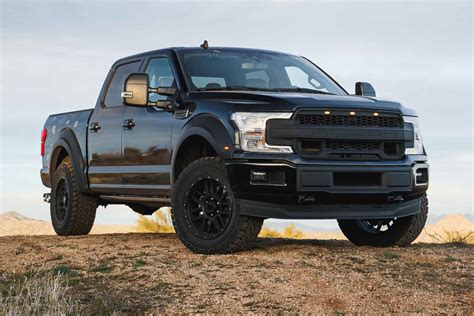 Roush F-150 5.11 Tactical Edition, una troca ataviada con motivos militares