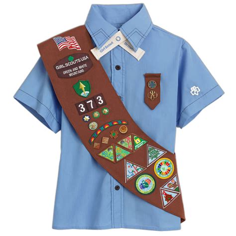 Girl Scouts Brownie Sash – Basics Clothing Store