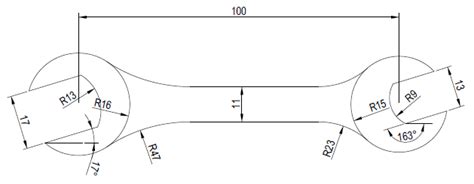 Draw a Wrench in AutoCAD | 12CAD.com