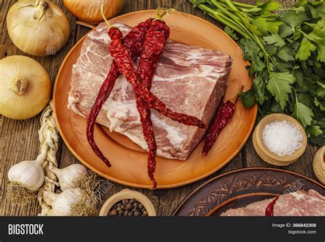 Assorted Raw Pork Meat Image & Photo (Free Trial) | Bigstock