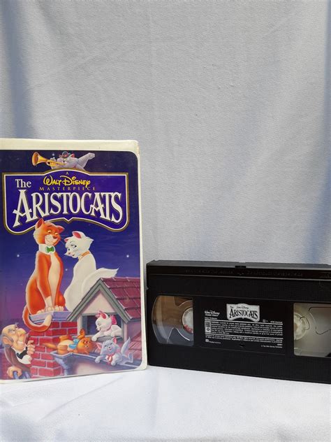 The AristoCats 1970 VHS Walt Disney Masterpiece | Etsy