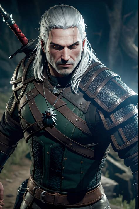 Geralt | The Witcher by NaughtyAngelx on DeviantArt