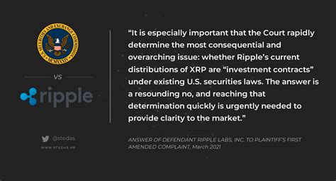 SEC vs Ripple Lawsuit