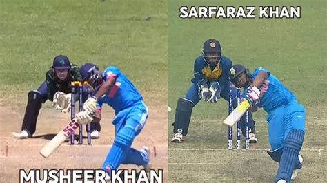 (Watch) ICC shares video of Musheer Khan and brother Sarfaraz Khan ...