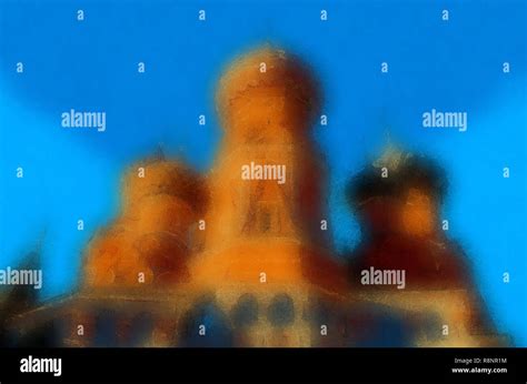 Illustrations St. Basil's Cathedral,Intercession Cathedral Stock Photo - Alamy