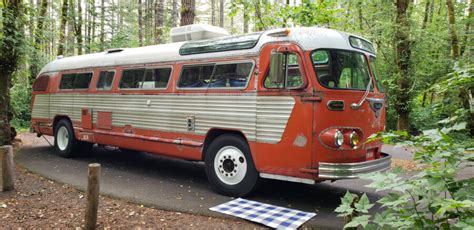 1954 Flxible Visicoach Bus To Motorhome Conversion (For Sale)