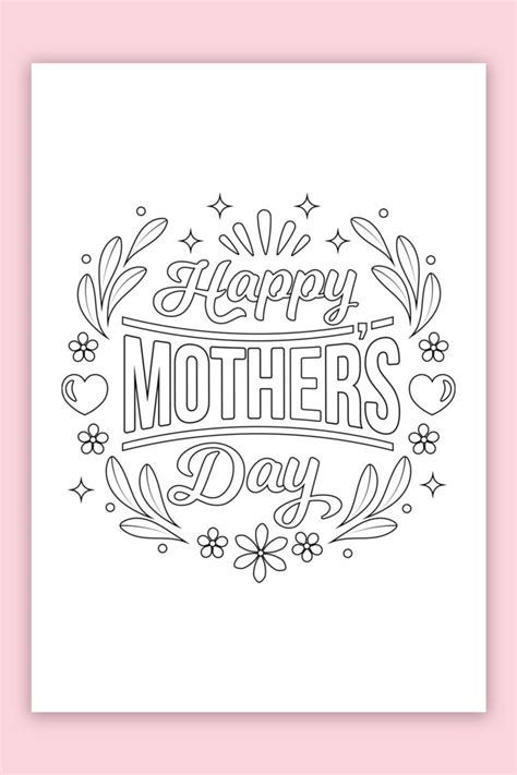 Free-Printable-Mothers-Day-Cards-to-Color-Example-1 - Mom Envy