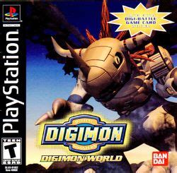 Digimon World — StrategyWiki | Strategy guide and game reference wiki