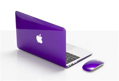 Macbook Air purple custom by Seconda Base | All things purple, Purple, Purple color