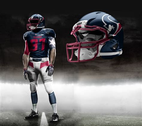 LEAKED: Houston Texans New Uniforms - Daily Snark