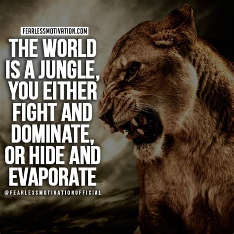 The World is a Jungle – Motivational Speech – Outlet119