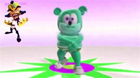 Dancing Gummy Bear Effects 2 - YouTube