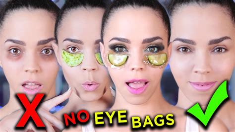 HOW TO DIY Eye Masks to Get Rid of Dark Circles & Bags Under Eyes Fast ...