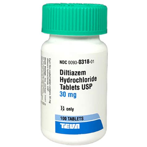 Diltiazem HCL