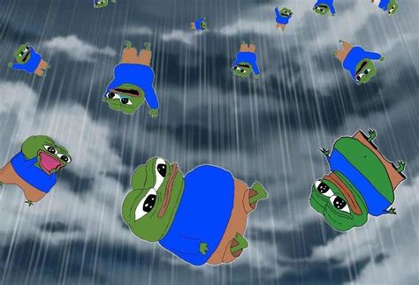 Flying Froggies in the Rain | Funny Memes and Reactions