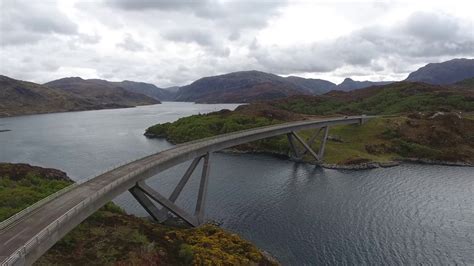 Kylesku Bridge ( Scotland ) - YouTube