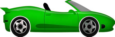 Green Racing Car Clipart Clip Art Library | Images and Photos finder