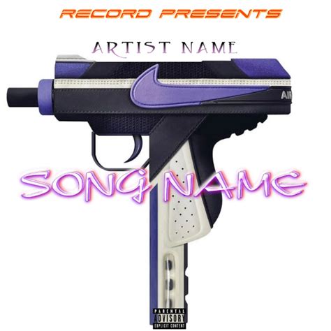 Guns Album cover Template | PosterMyWall