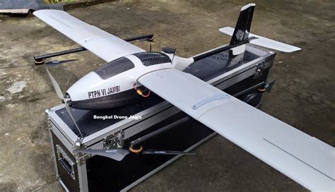 VTOL Fixed-wing UAV Mounted-LiDAR Maps 2200km For Trans-Sumatra Highway Construction In ...