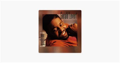 ‎Baby Hold On to Me (feat. Eddie Levert) by Gerald Levert on Apple Music | Gerald levert, Soul ...