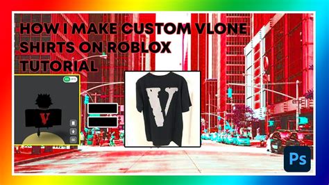 Roblox Vlone Shirt Template