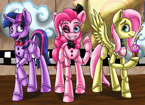 Five Nights at Pinkie's by ArtyJoyful on DeviantArt