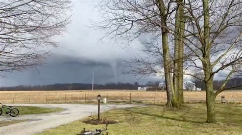 NWS confirms 4th tornado hit Ohio during Monday's storms