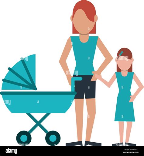 Family avatar concept Stock Vector Image & Art - Alamy