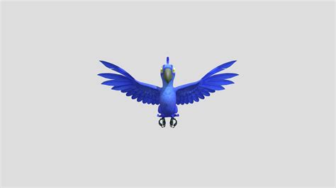 Blu From Rio The Video Game - Download Free 3D model by kyle.river ...