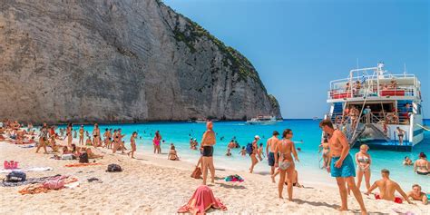 Greek Officials Close Navagio Beach Following Landslide [Video]