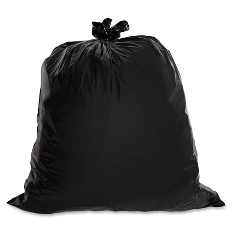 Genuine Joe Heavy-Duty 45 Gallon Trash Bags | OfficeSupply.com