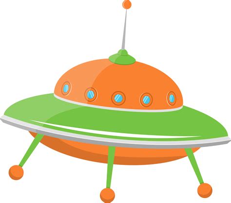 Free Clipart Of Spaceships