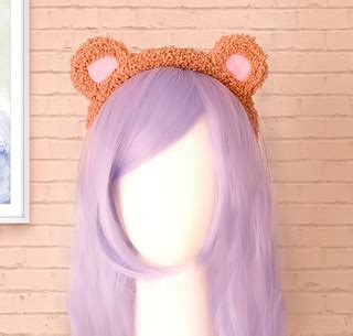 Ravelry: Bear Ears Headband pattern by Delilah Crochet