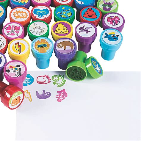 50 Pc Trendy Kids Stamps - Stationery - 50 Pieces - Walmart.com - Walmart.com