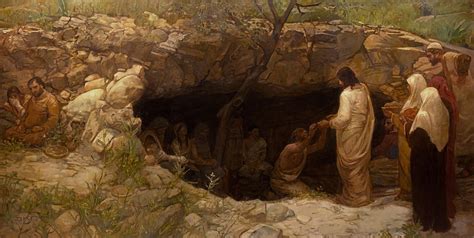 Christ Among the Lepers Painting by J Kirk Richards - Pixels